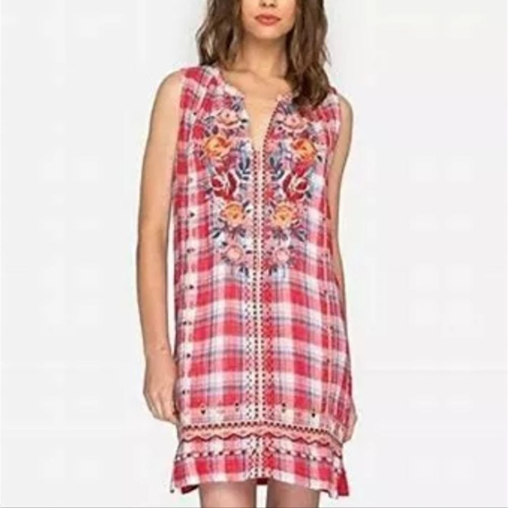 Johnny Was Nadia Peasant Tank Dress